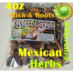 Sangre de grado sangre de drago sangregada Dragon's blood Mexican Herbs 4oz